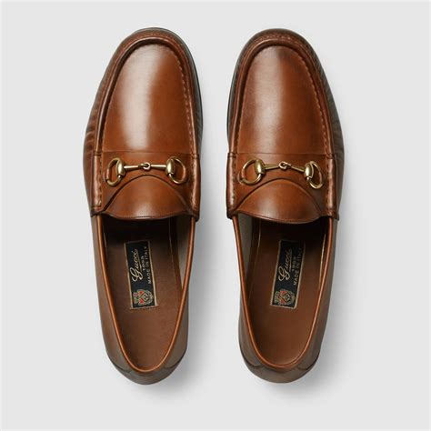 gucci 1953 loafer brown|gucci 1953 horsebit loafer brown.